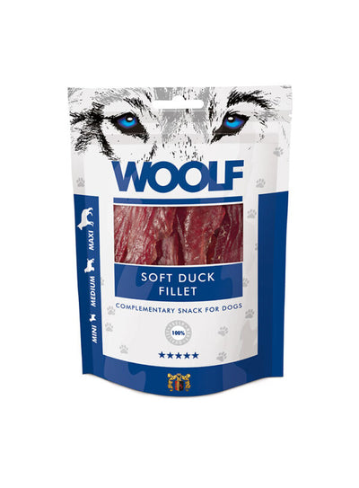 Woolf - Meaty Fillet Treats Bundle (six)