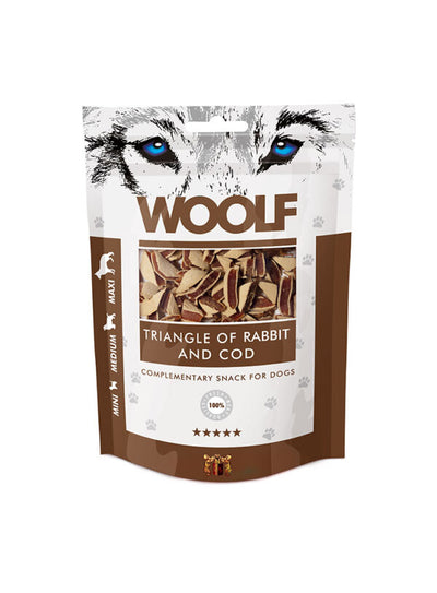 Woolf - Triangle of Rabbit and Cod 100g