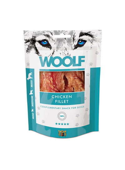 Woolf - Meaty Fillet Treats Bundle (six)
