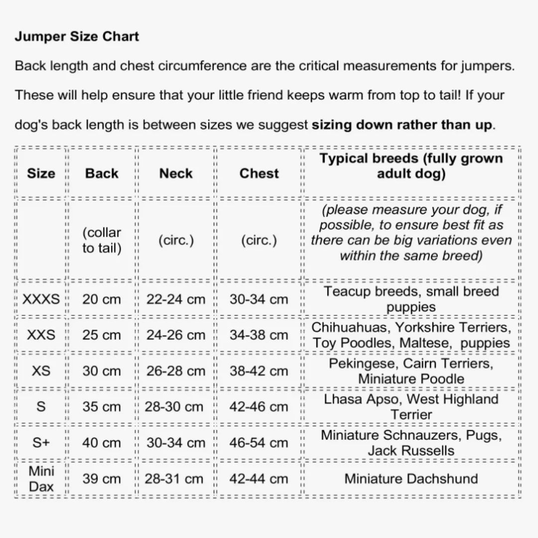 'The Winchmore' - Blush Bone Knit Dog Jumper