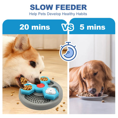 Dog Feeder to help slow down feeding