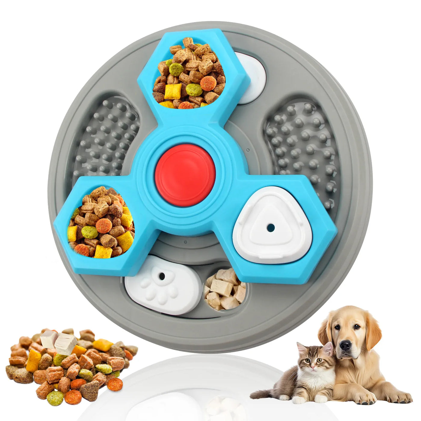 Dog Feeder to help slow down feeding