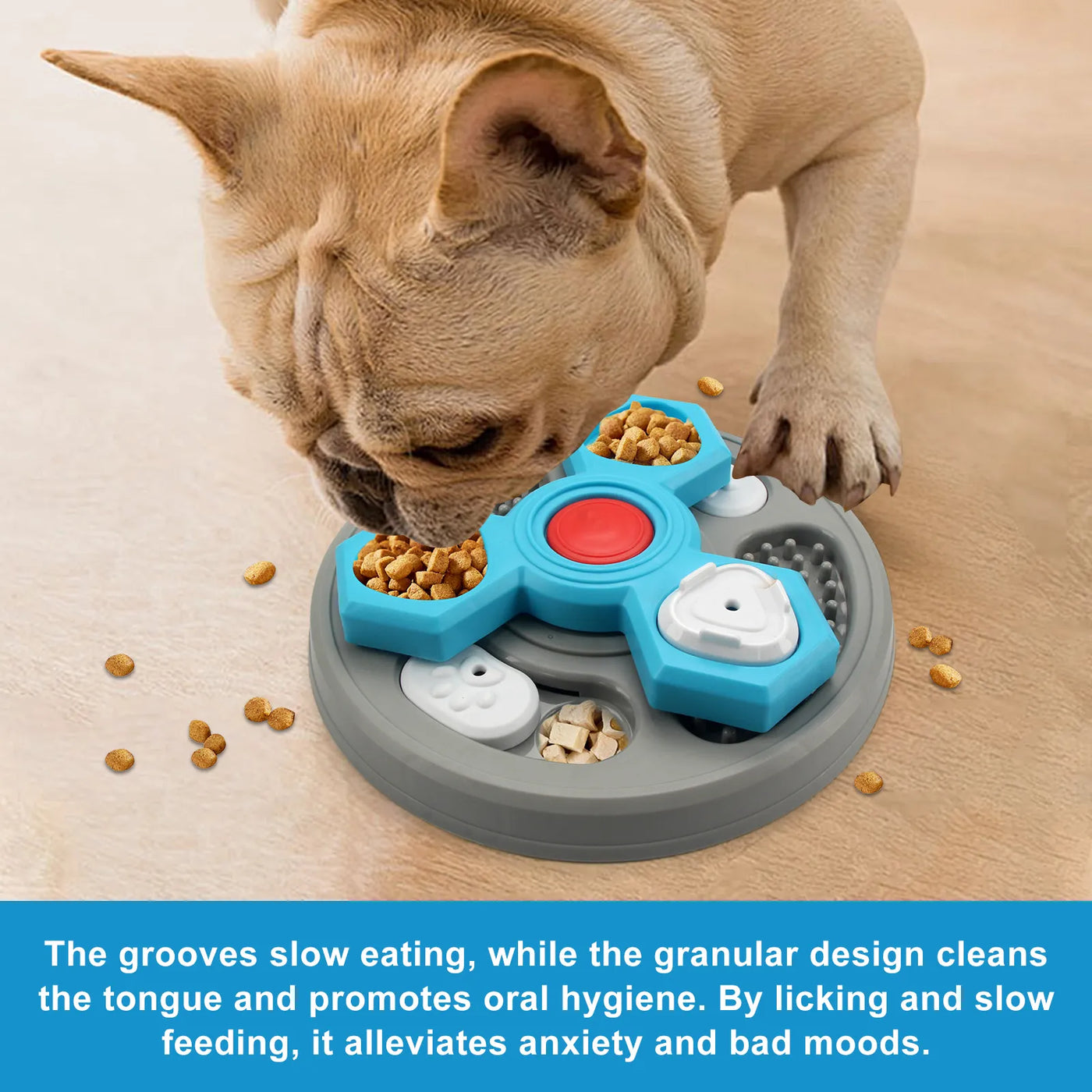 Dog Feeder to help slow down feeding