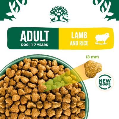 James Wellbeloved Adult Lamb & Rice Dry Dog Food 15kg
