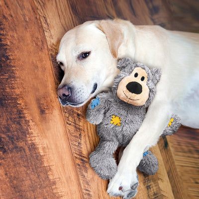 KONG Wild Knots Grey Bear - Med/Lge