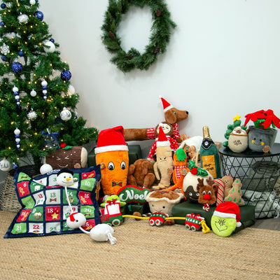 Candy Cane Dog Toy by Ancol