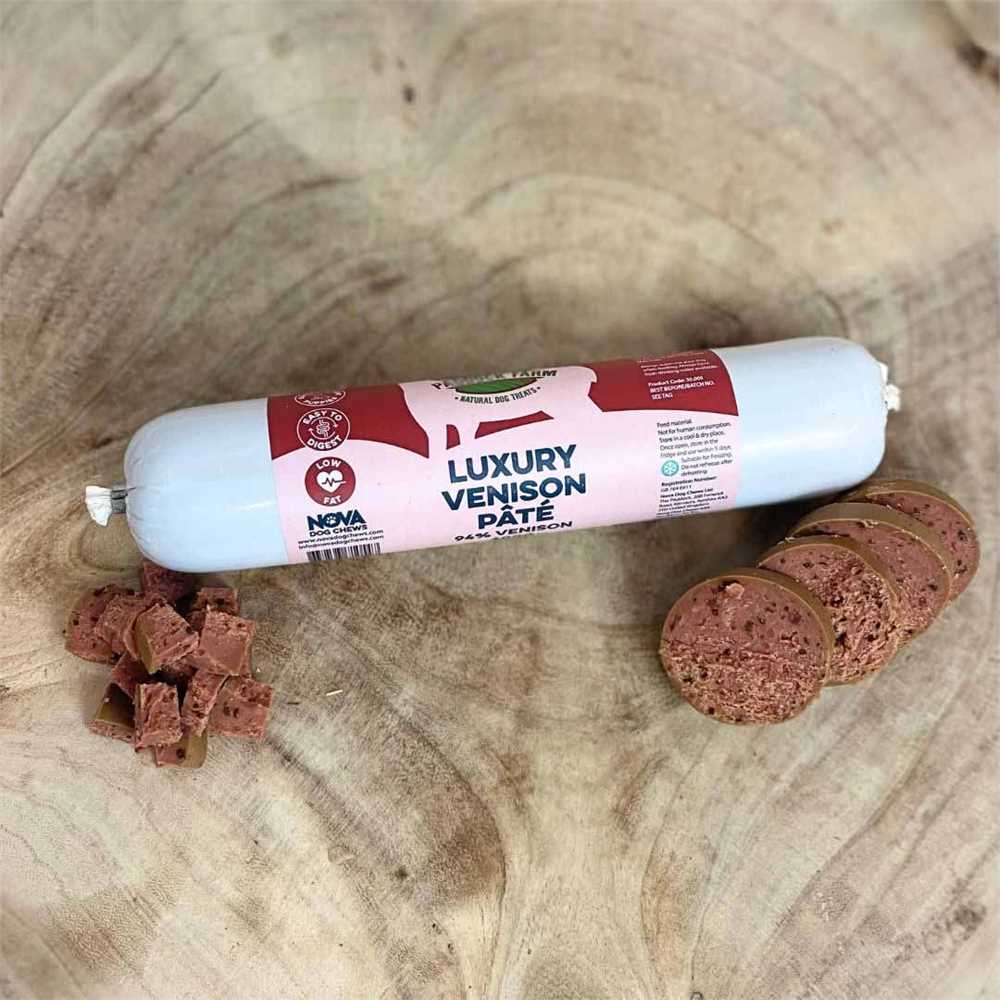 Paddock Farm Luxury Venison Pâté 400g