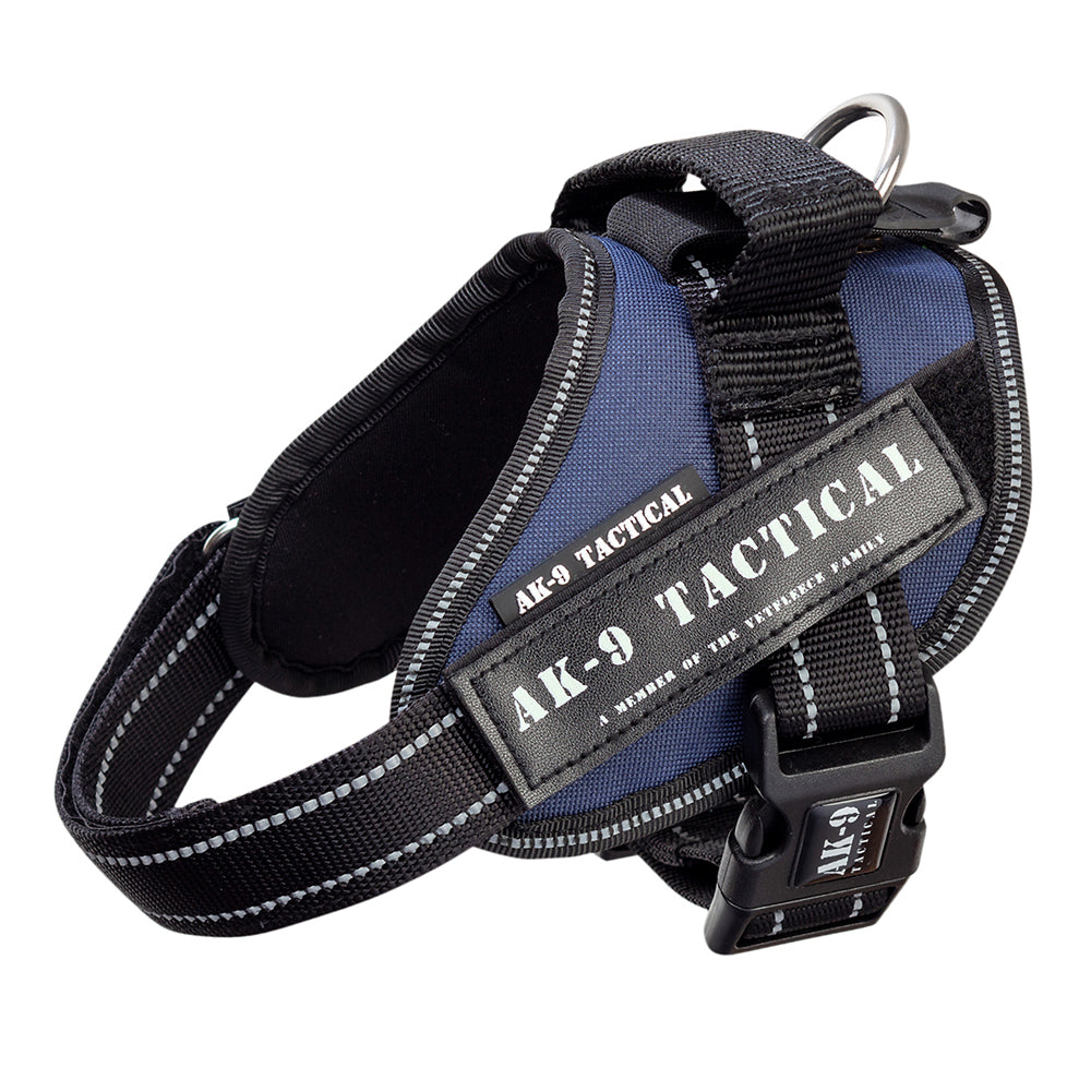 AK-9 Tactical Dog Harness in Navy