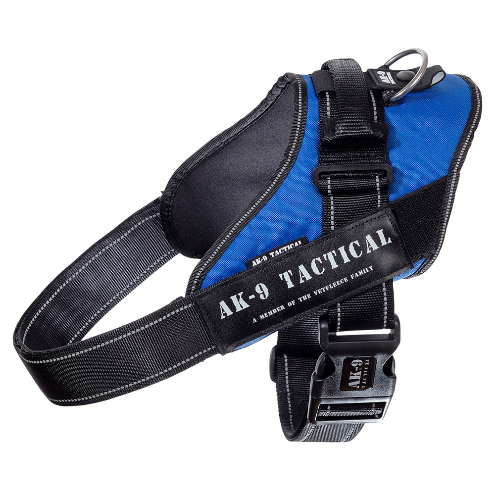 AK-9 Tactical Dog Harness in Navy Blue