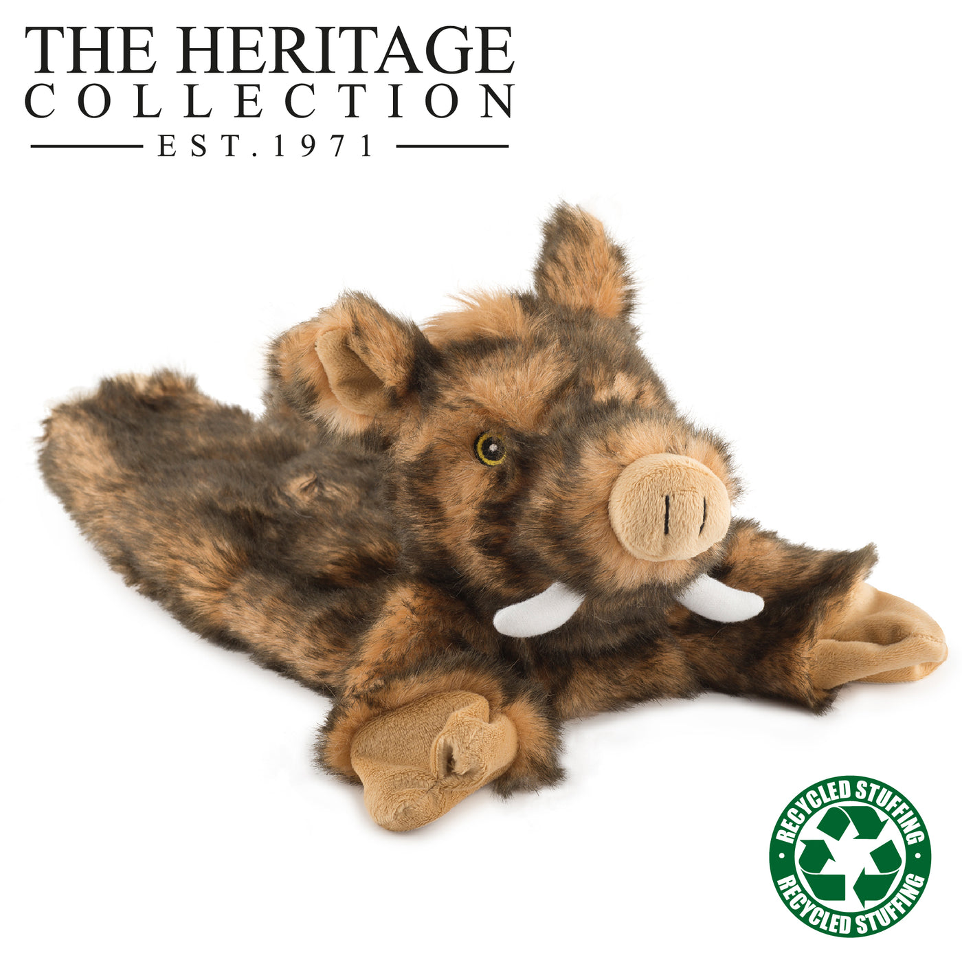 Heritage Huge Hog Toy by Ancol