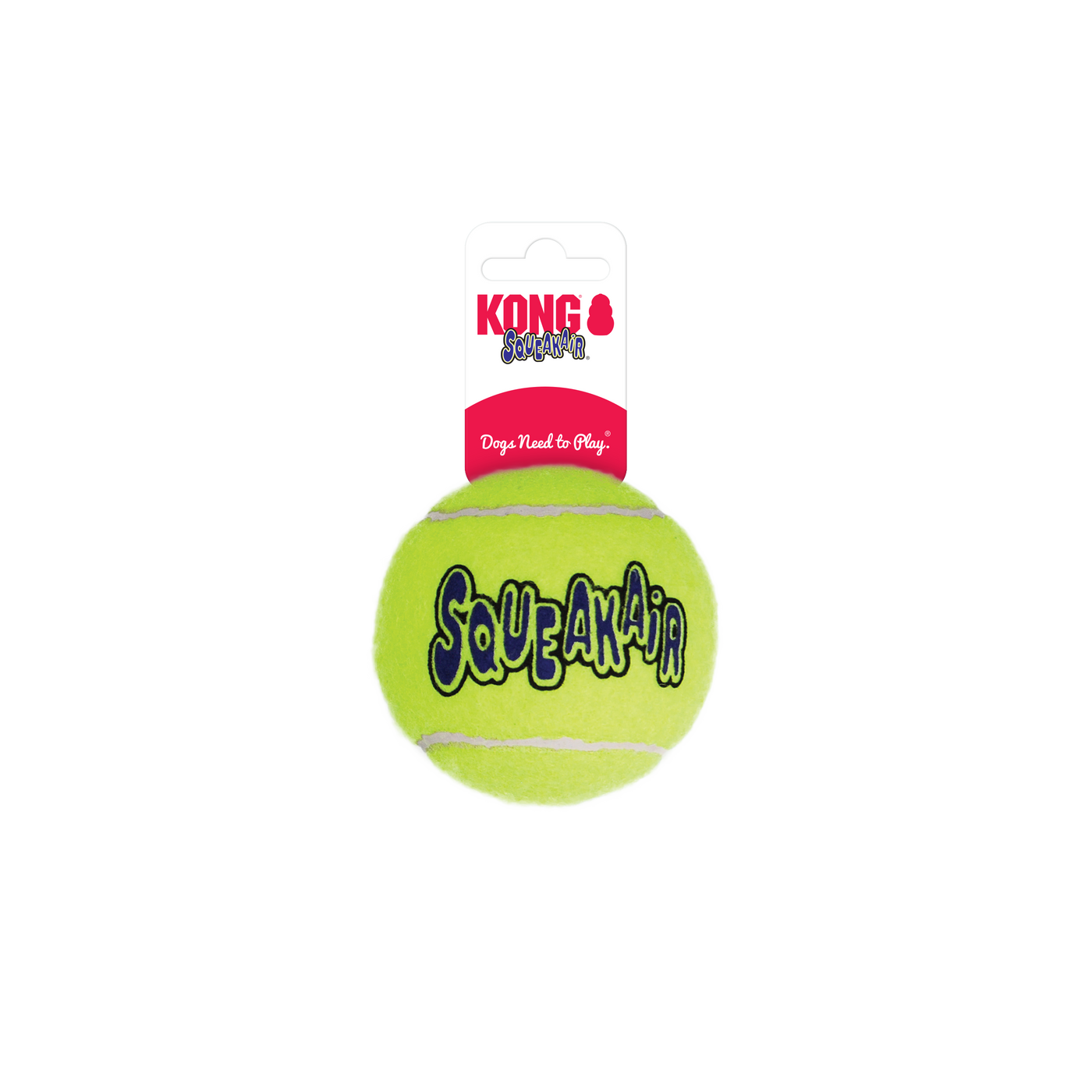 KONG SqueakAir Tennis Ball Large