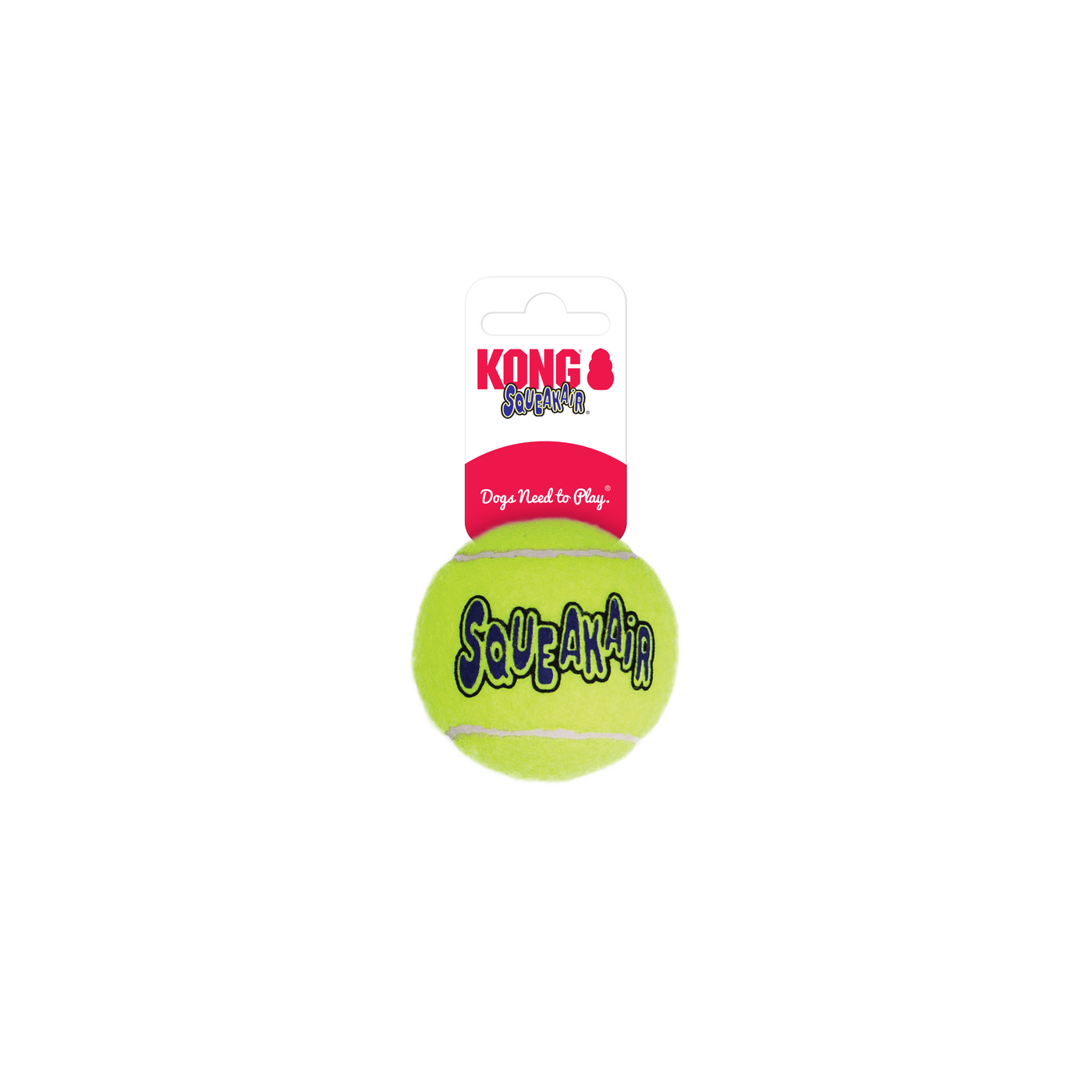 KONG SqueakAir Tennis Ball Medium