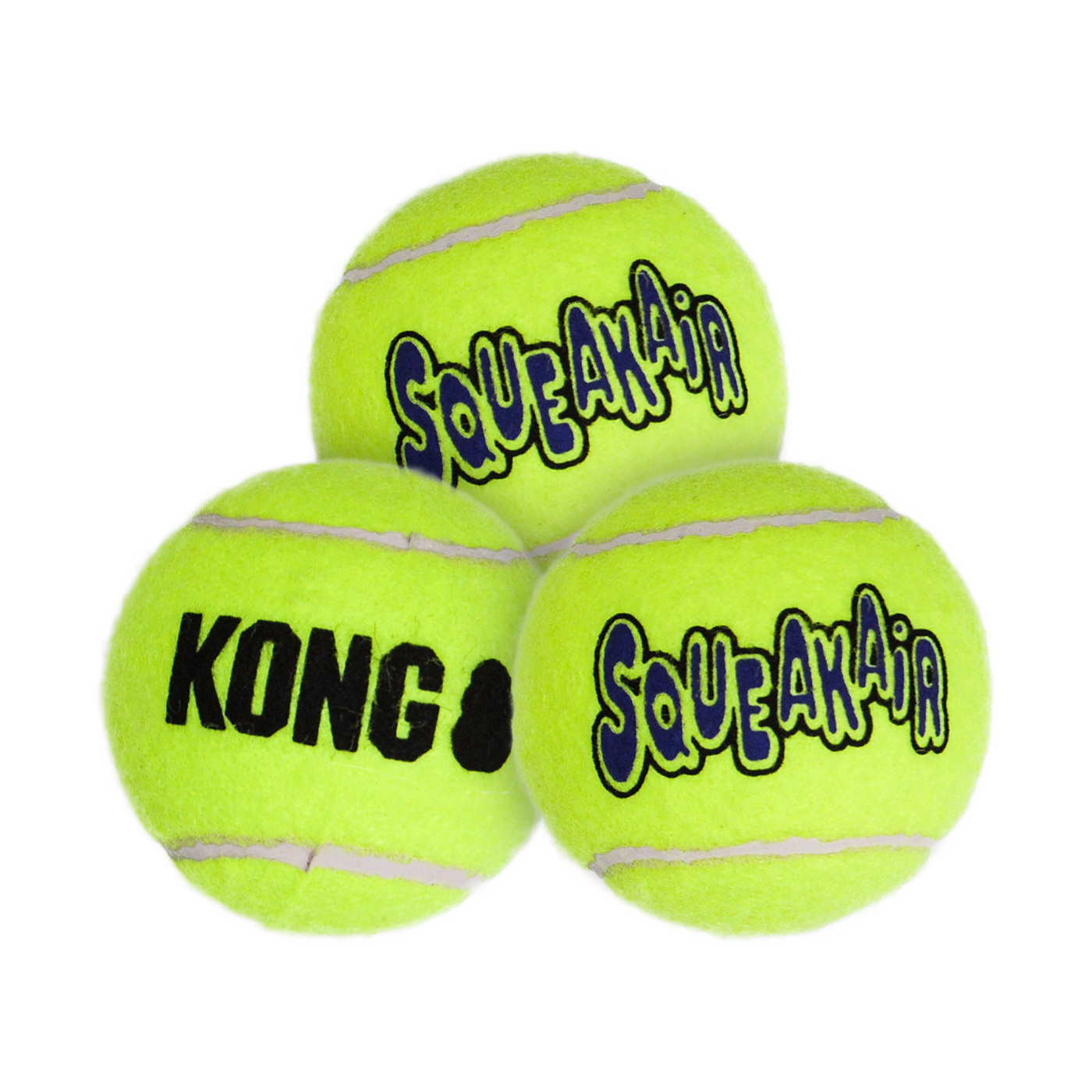 KONG SqueakAir Tennis Ball Medium