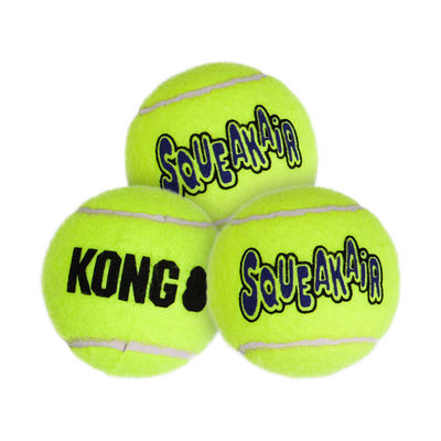 KONG SqueakAir Tennis Ball Medium