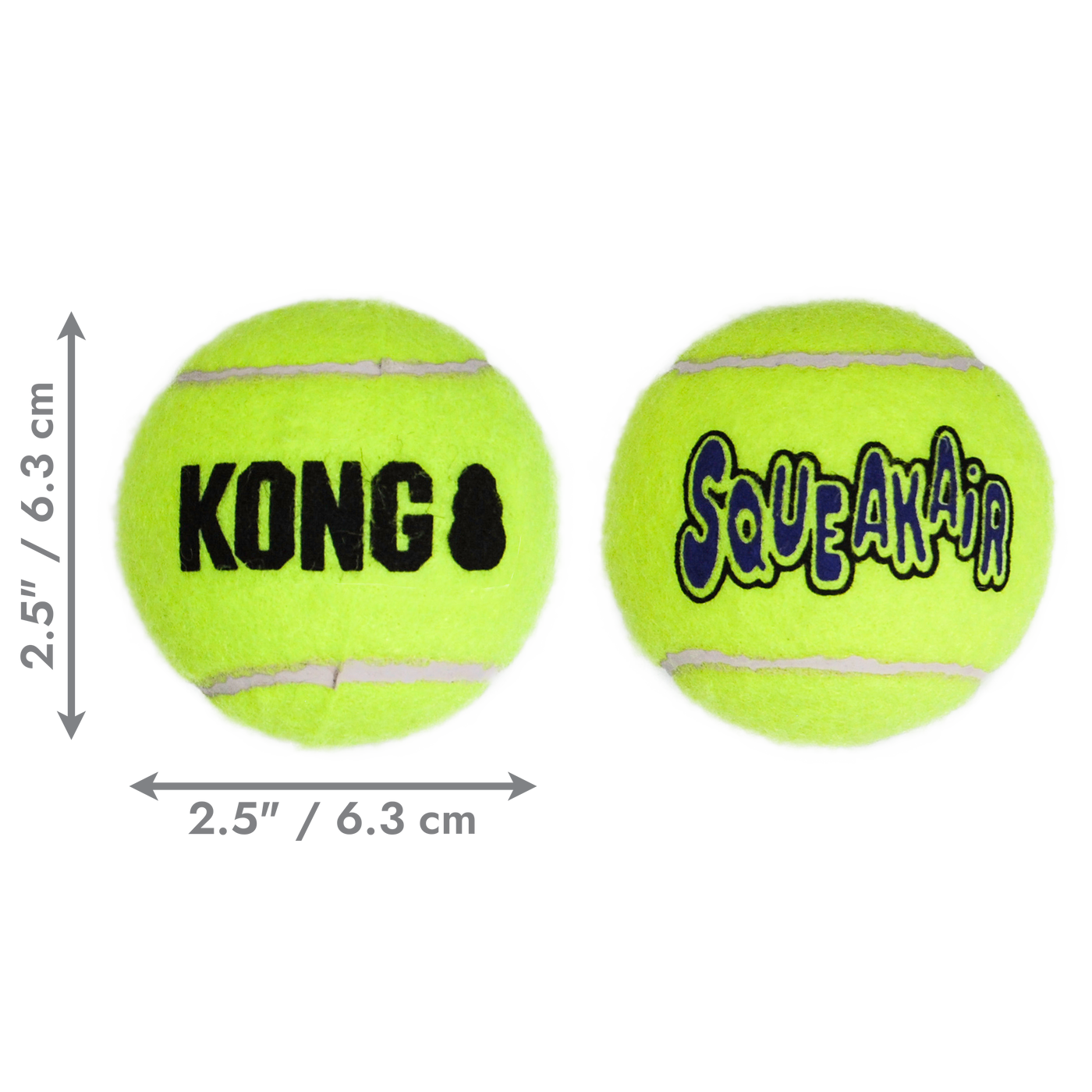 KONG SqueakAir Tennis Ball Medium