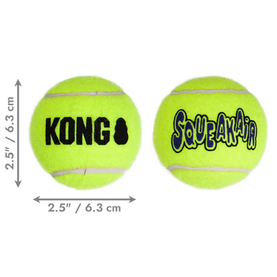 KONG SqueakAir Tennis Ball Medium
