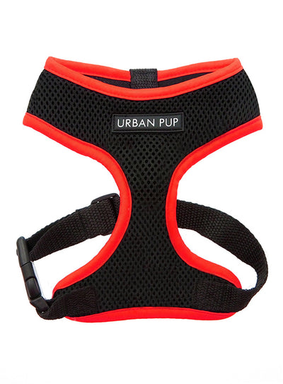 Active Mesh Neon Red Harness in size XSmall ONLY