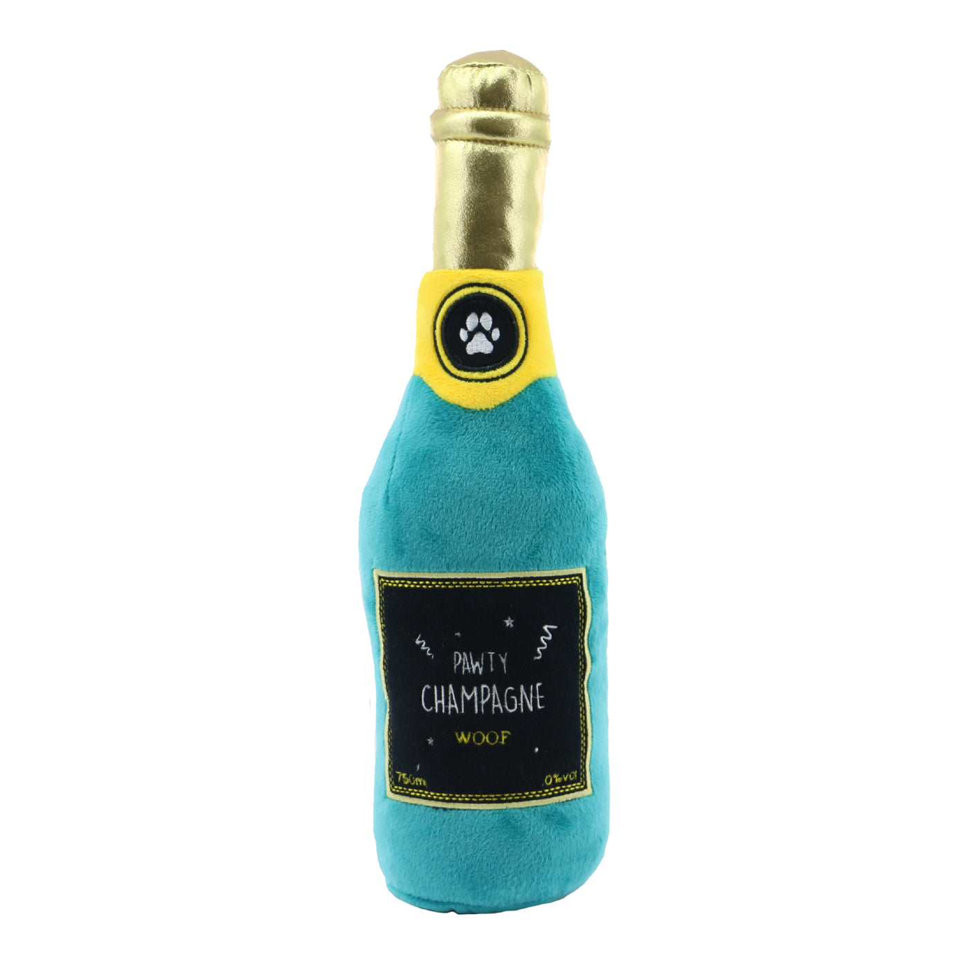 Ancol Pawty Time Plush Champagne Bottle