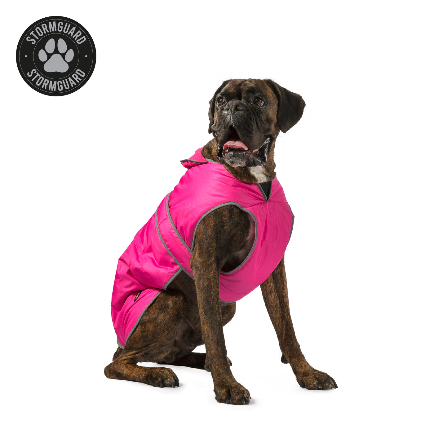 Ancol Stormguard Dog Coat Pink