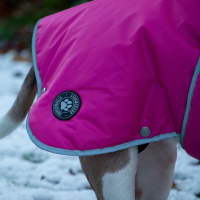 Ancol Stormguard Dog Coat Pink