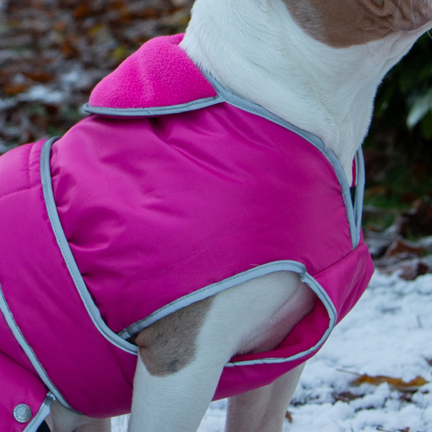 Ancol Stormguard Dog Coat Pink