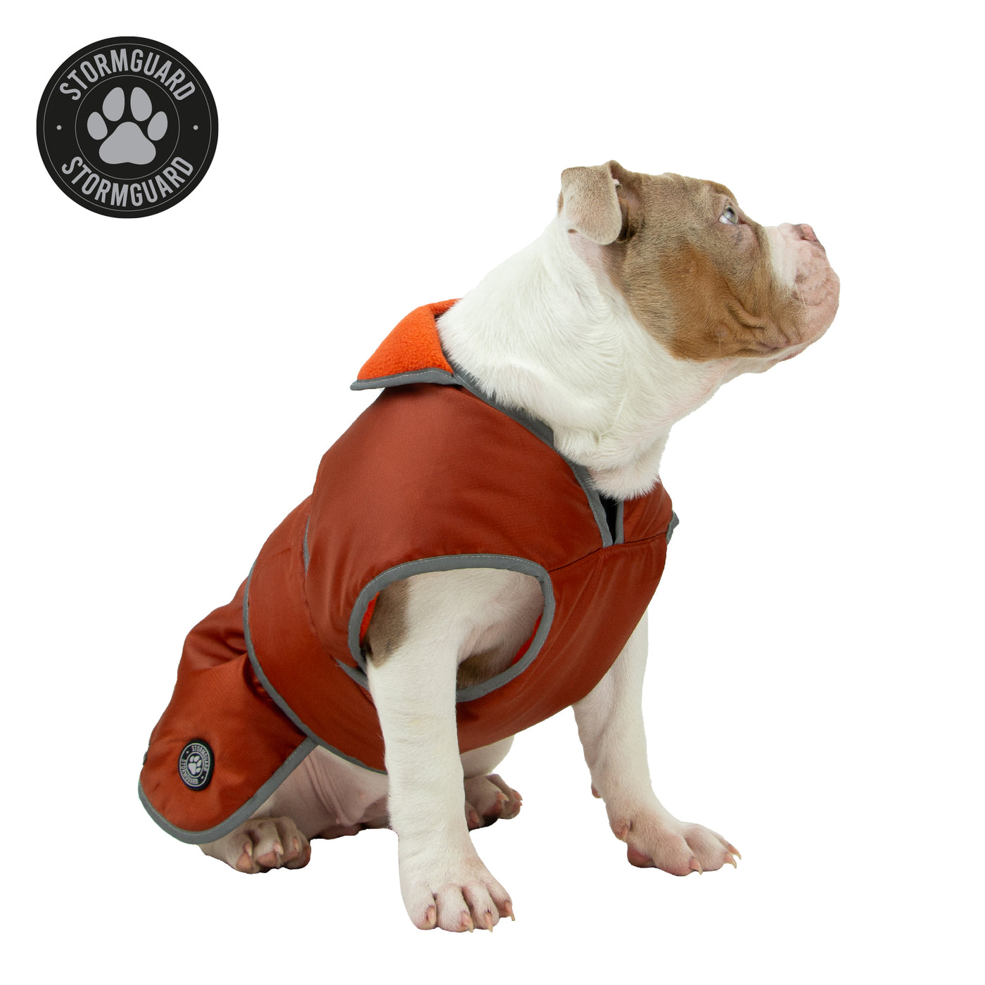 Ancol Stormguard Dog Coat Terracotta