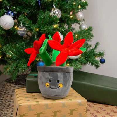 Henrietta Poinsettia Plush Toy by Ancol