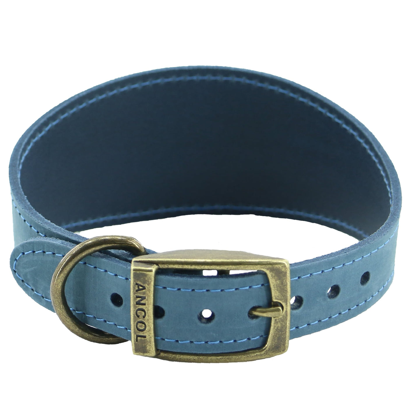 Ancol Timberwolf Blue Greyhound Collar