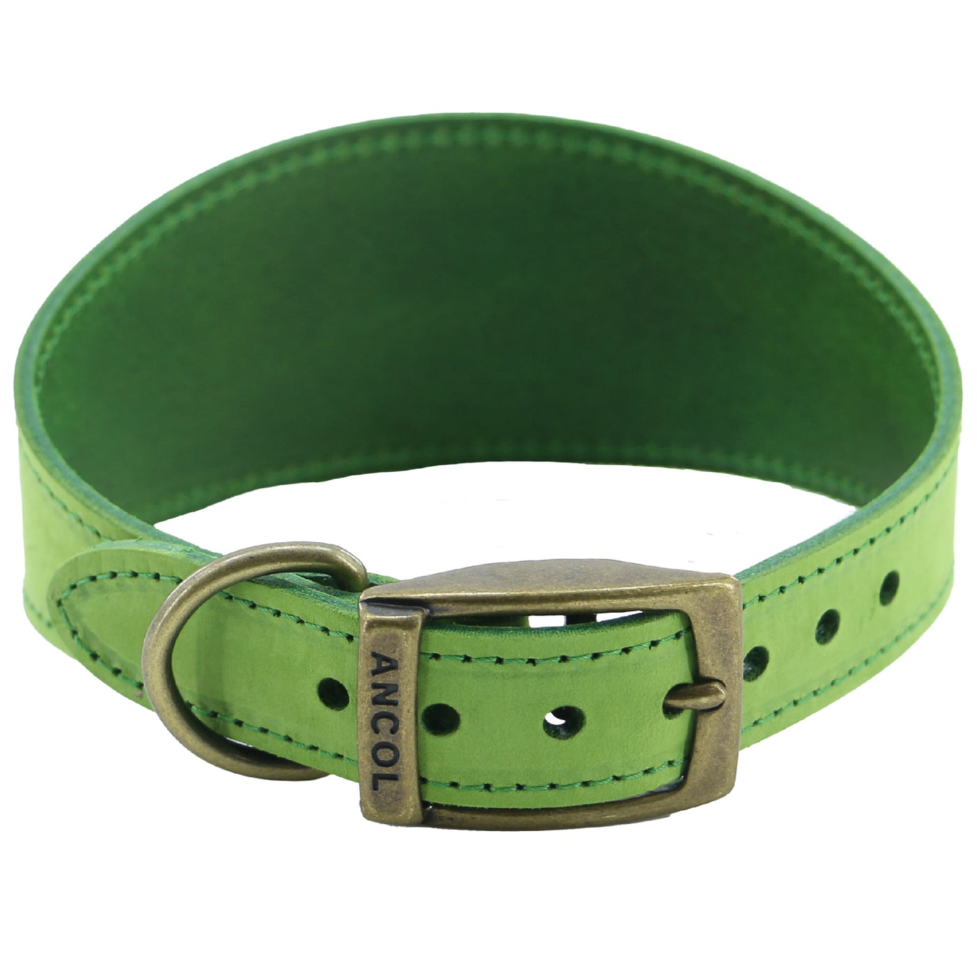 Ancol Timberwolf Green Greyhound Collar