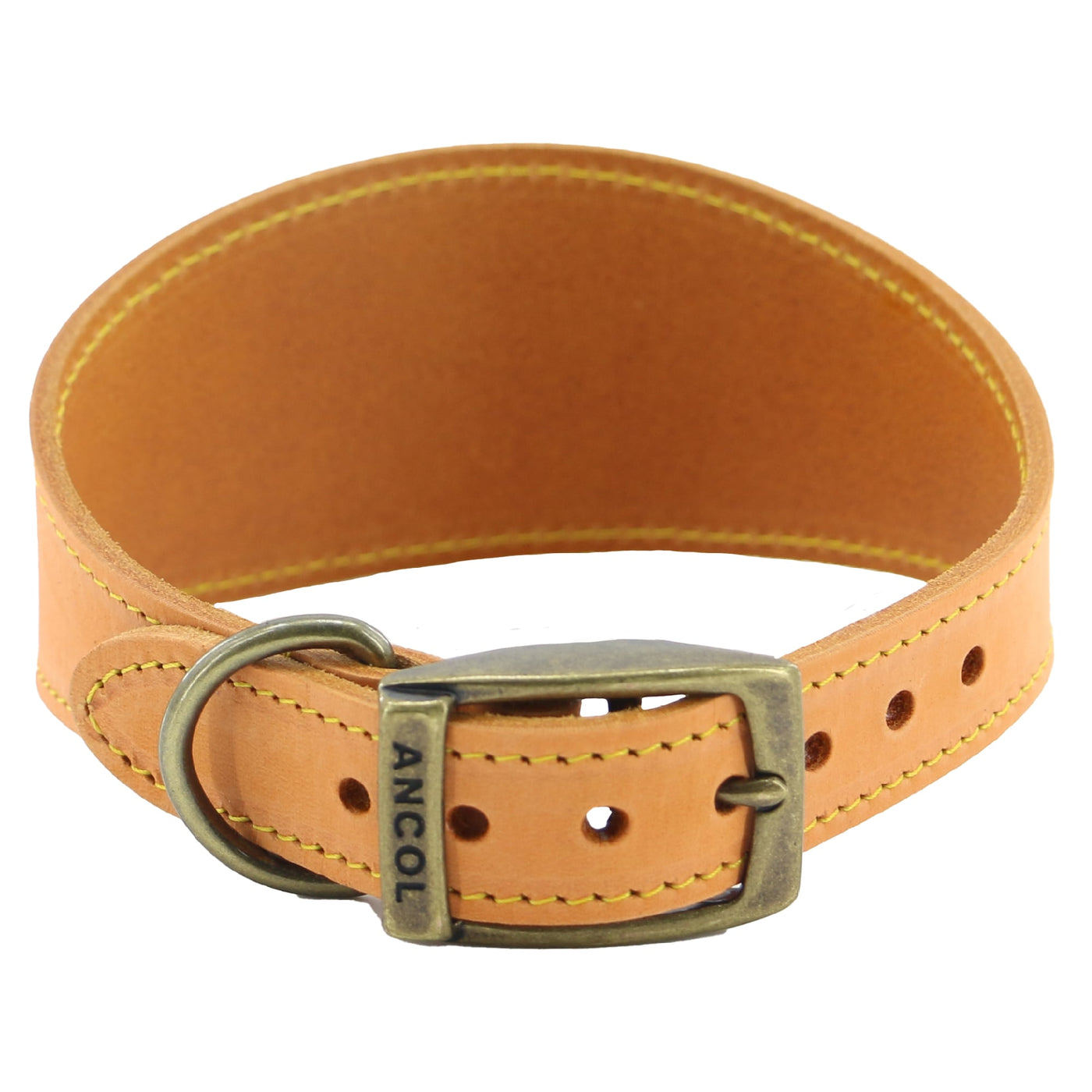 Ancol Timberwolf Mustard Greyhound Collar