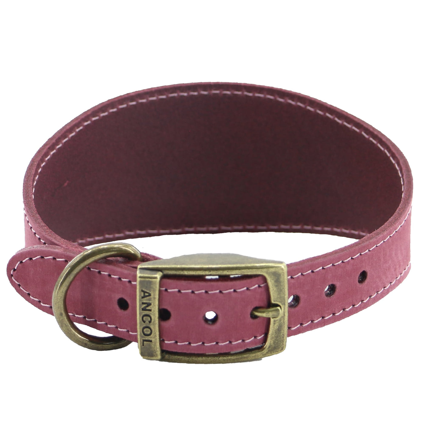 Ancol Timberwolf Raspberry Greyhound Collar