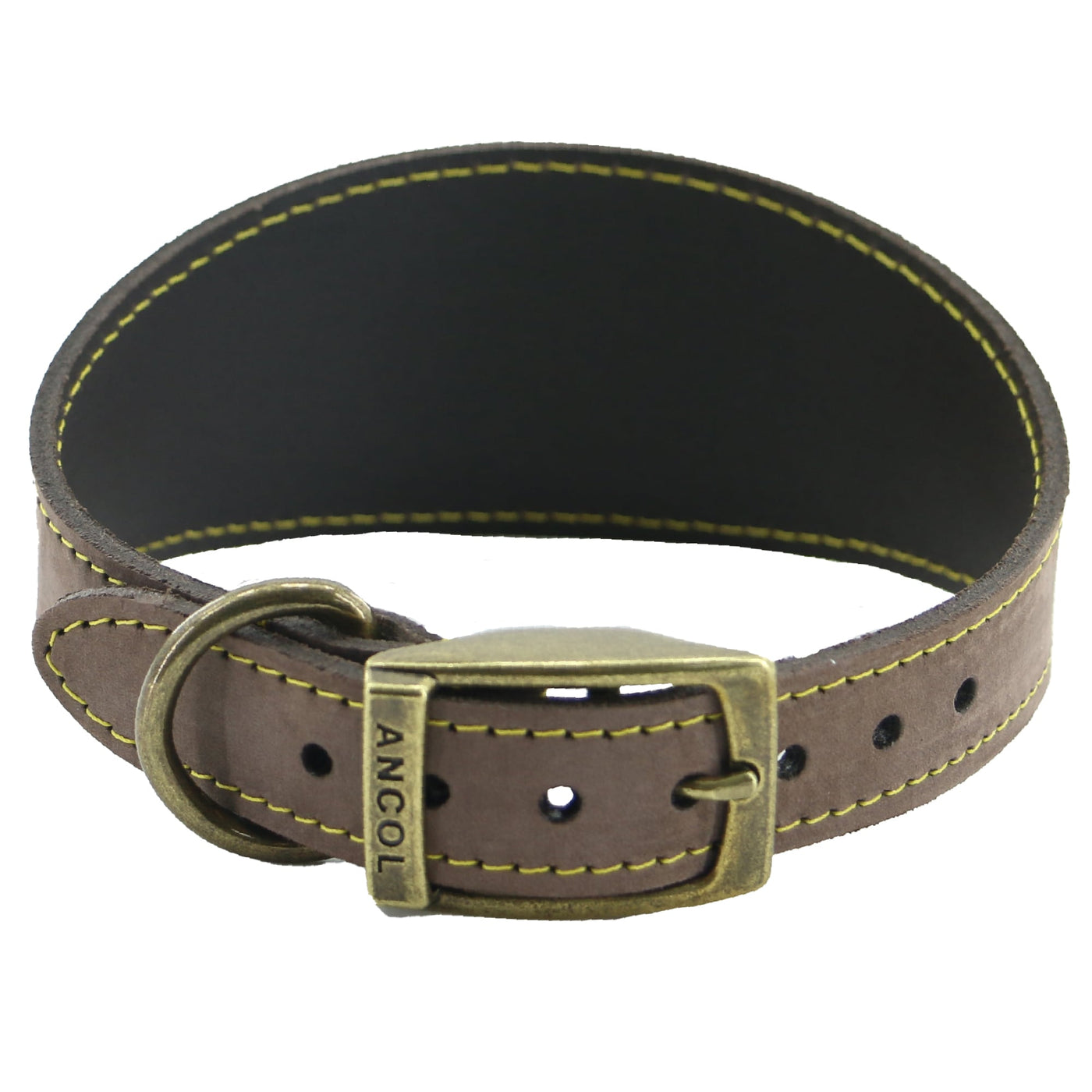 Ancol Timberwolf Sable Brown Greyhound Collar