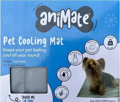 AniMate Blue Pet Cooling Mat Small Breeds