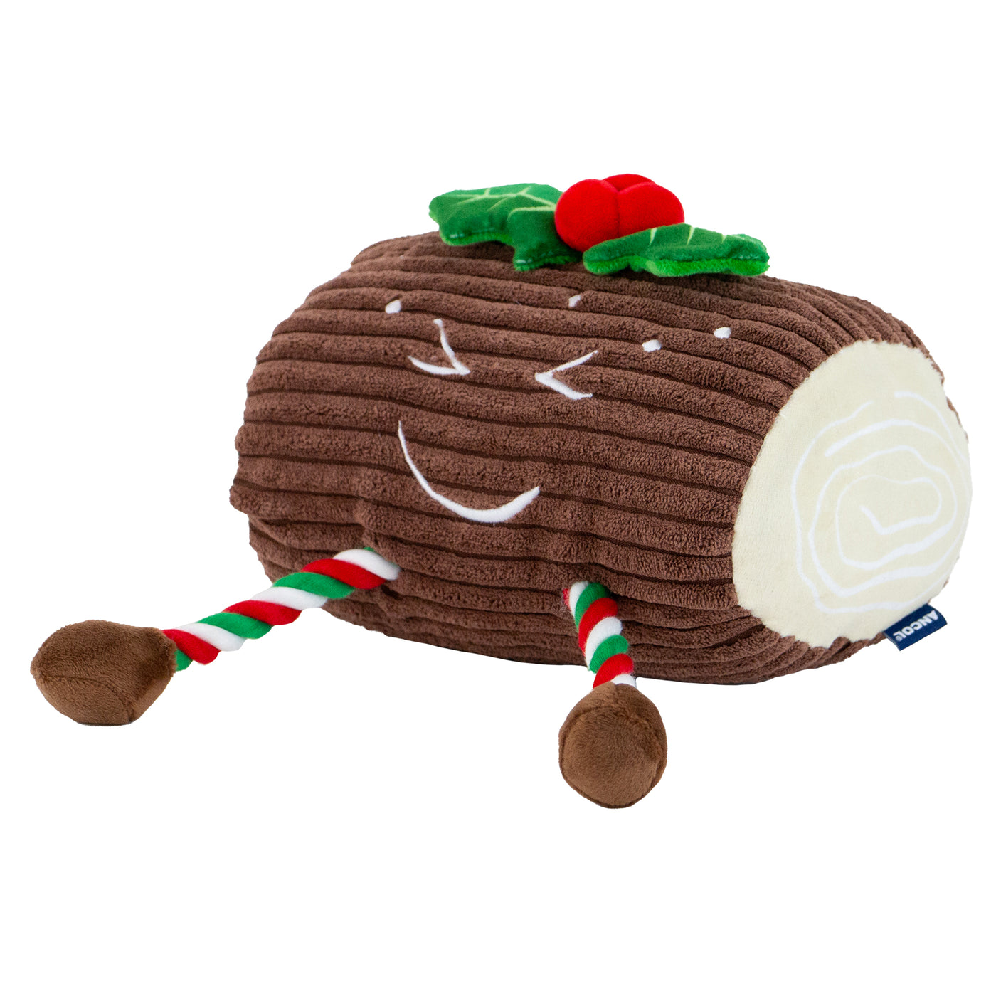 Ann Yule Log Festive Dog Toy by Ancol