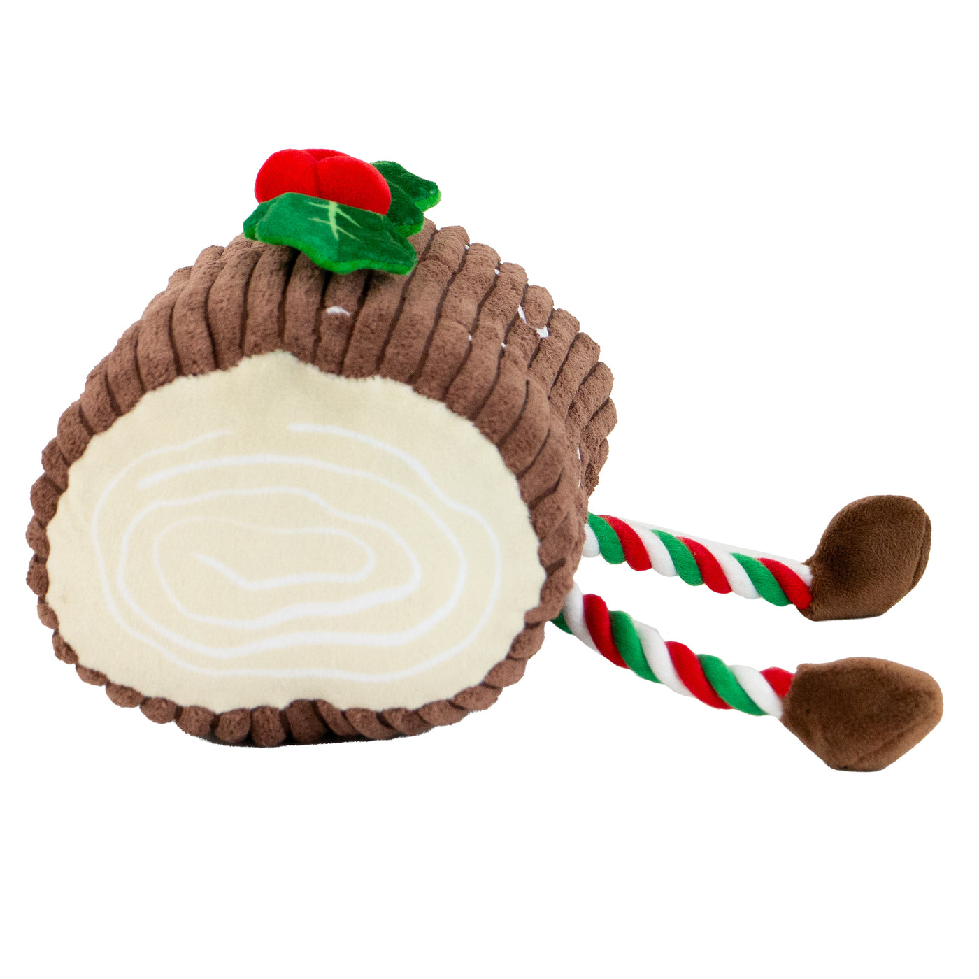 Ann Yule Log Festive Dog Toy by Ancol