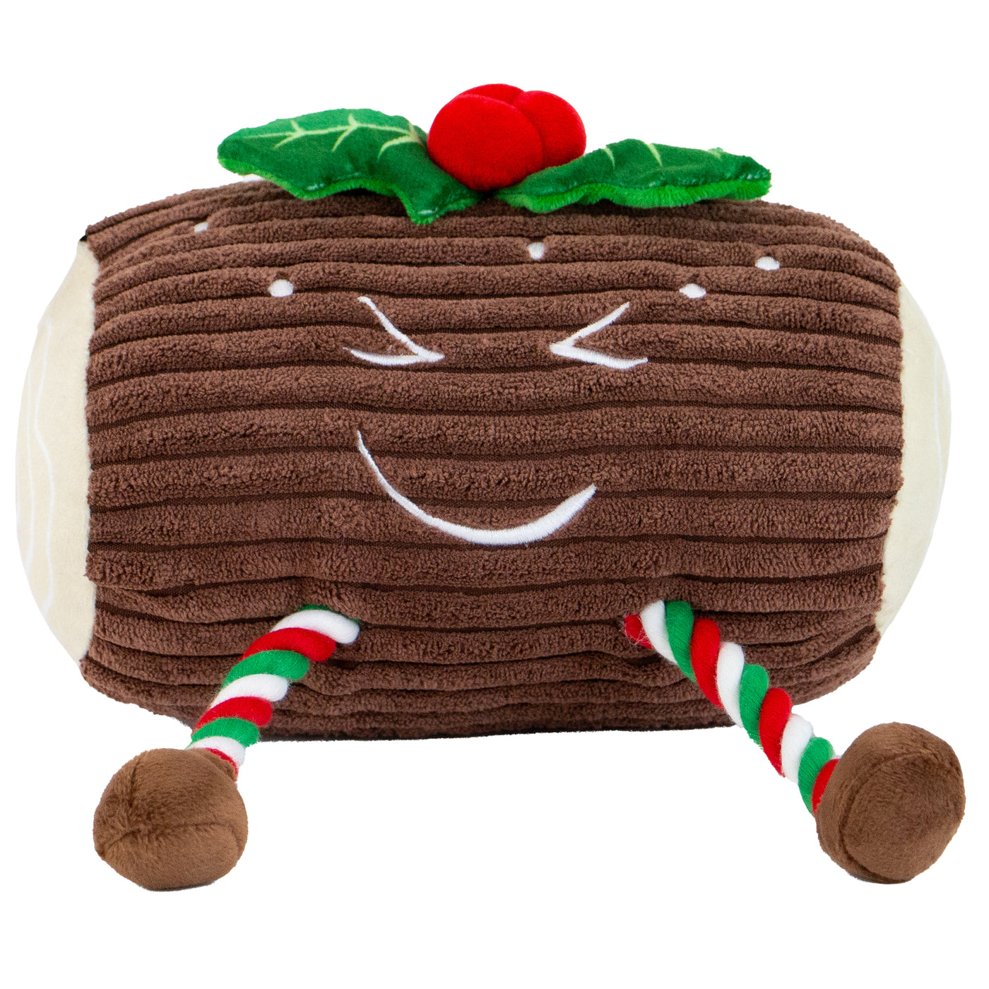 Ann Yule Log Festive Dog Toy by Ancol