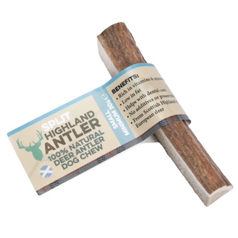 Antos Nova Highland Split Deer Antler - Medium