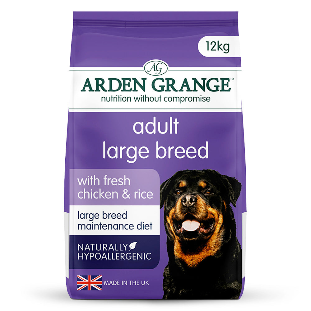 Arden Grange Adult Large Breed with Fresh Chicken & Rice