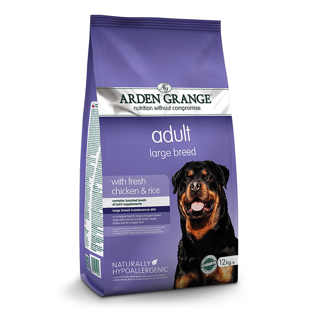 Arden Grange Adult Large Breed with Fresh Chicken & Rice