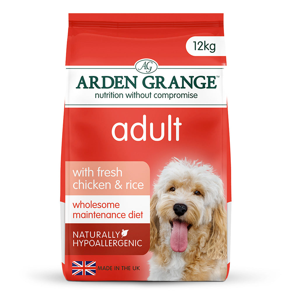 Arden Grange Adult with Fresh Chicken & Rice