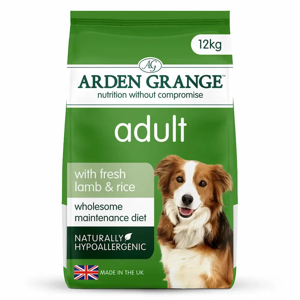 Arden Grange Adult with Fresh Lamb & Rice
