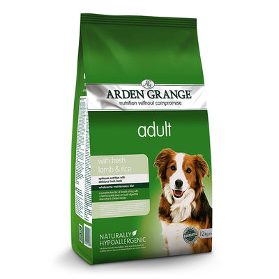 Arden Grange Adult with Fresh Lamb & Rice
