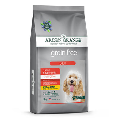 Arden Grange Grain Free Adult Chicken & Superfoods