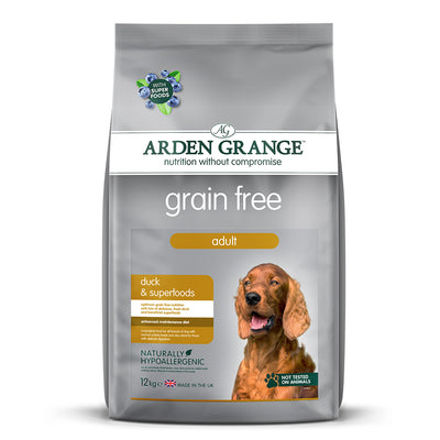 Arden Grange Grain Free Adult Duck & Superfoods