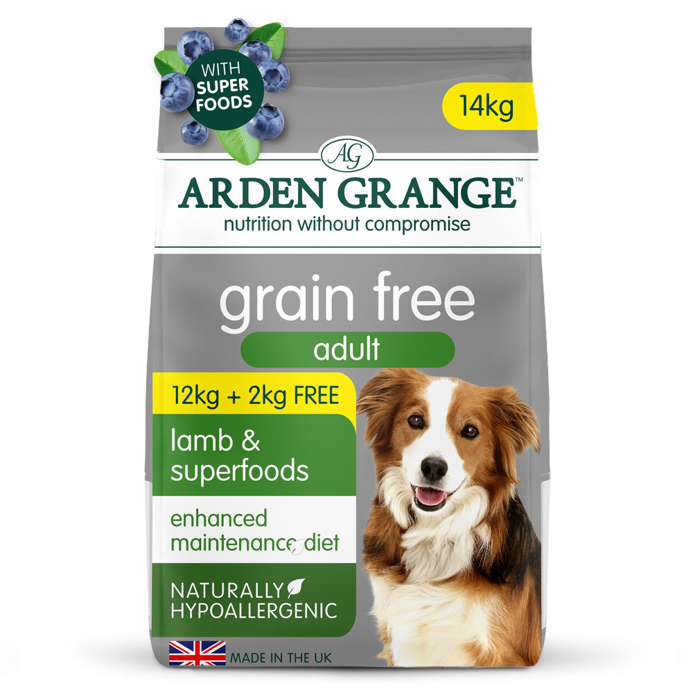 Arden Grange Grain Free Adult Lamb & Superfoods