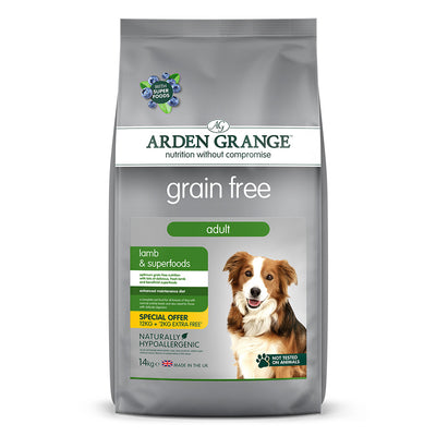 Arden Grange Grain Free Adult Lamb & Superfoods