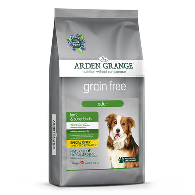 Arden Grange Grain Free Adult Lamb & Superfoods