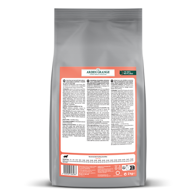 Arden Grange Grain free Adult Salmon & Superfoods
