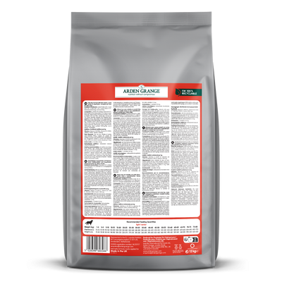 Arden Grange Grain Free Light/Senior Chicken & Superfoods