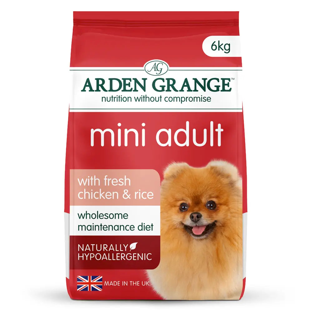 Arden Grange Mini Adult with Fresh Chicken & Rice